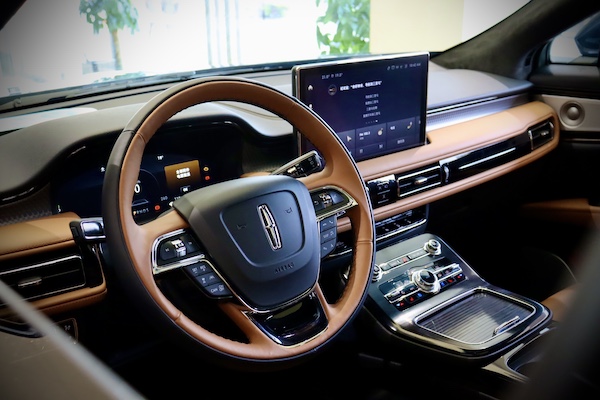 新一代林肯航海家NAUTILUS已到番禺林肯店(diàn)