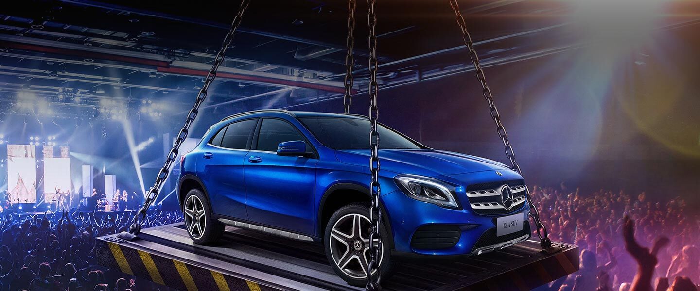 梅賽德斯-奔馳GLA SUV 天生(shēng)無畏勇敢愛!