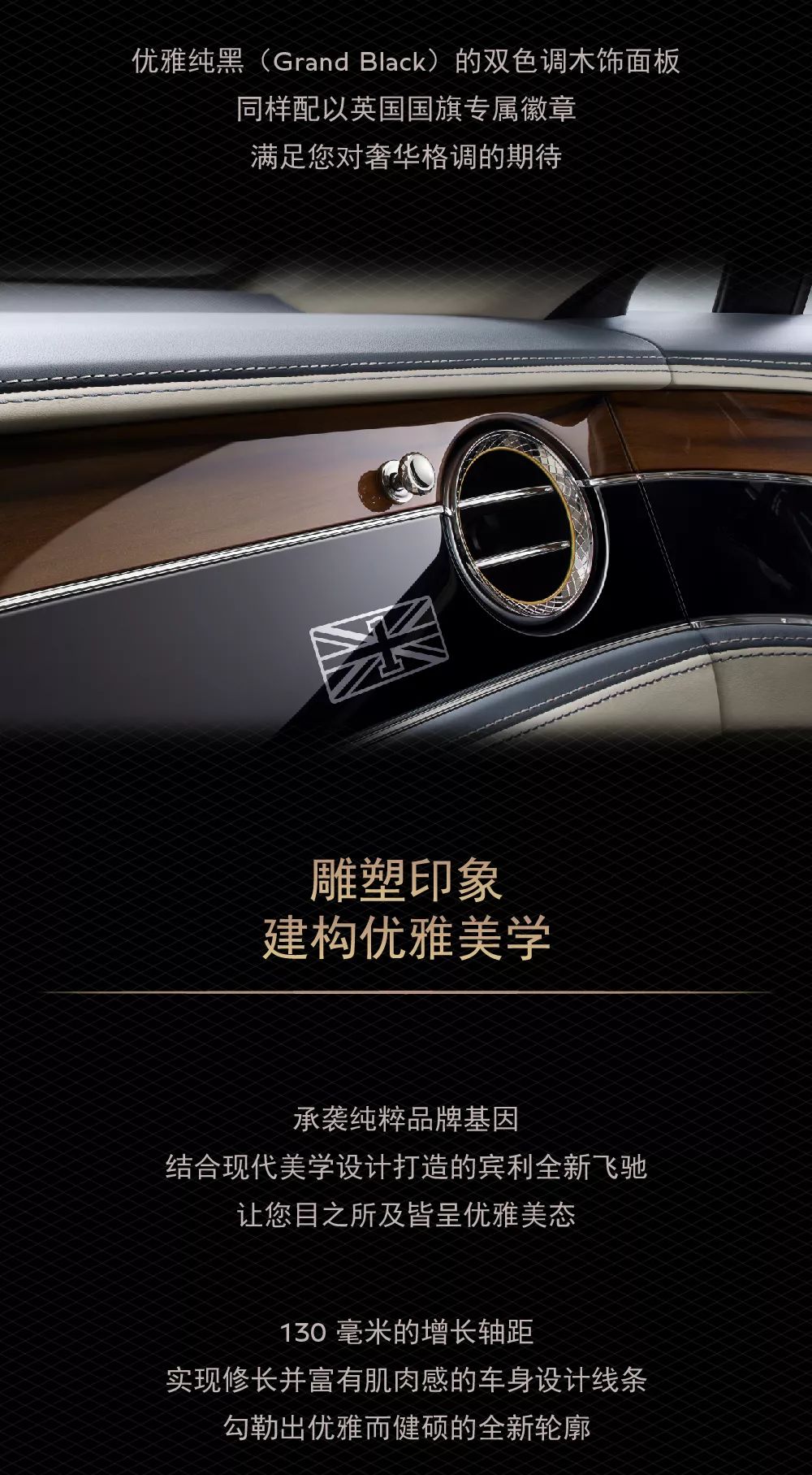 賓利全新飛馳，奢華已至新境(圖4)