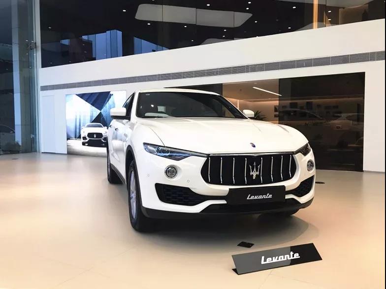 瑪莎拉蒂Levante—外觀