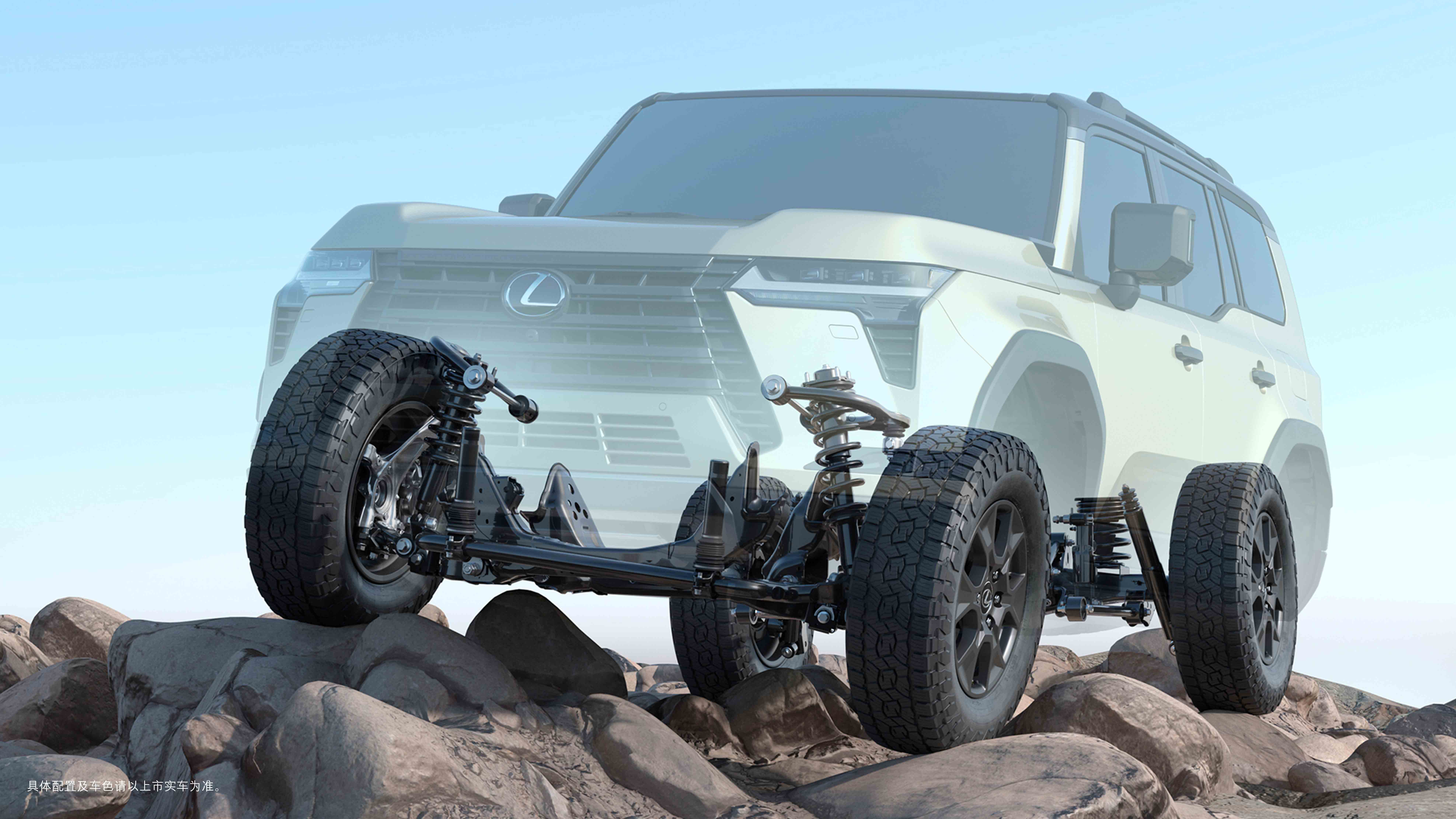 全新一代雷克薩斯GX越野車,它也敢這樣玩?(圖2) 全新一代雷克薩斯GX越野車,它也敢這樣玩?(圖2)