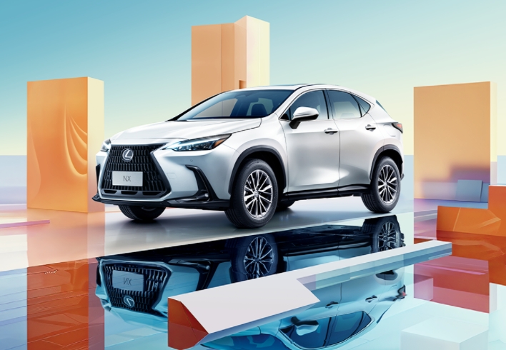 2024款NX煥新上市