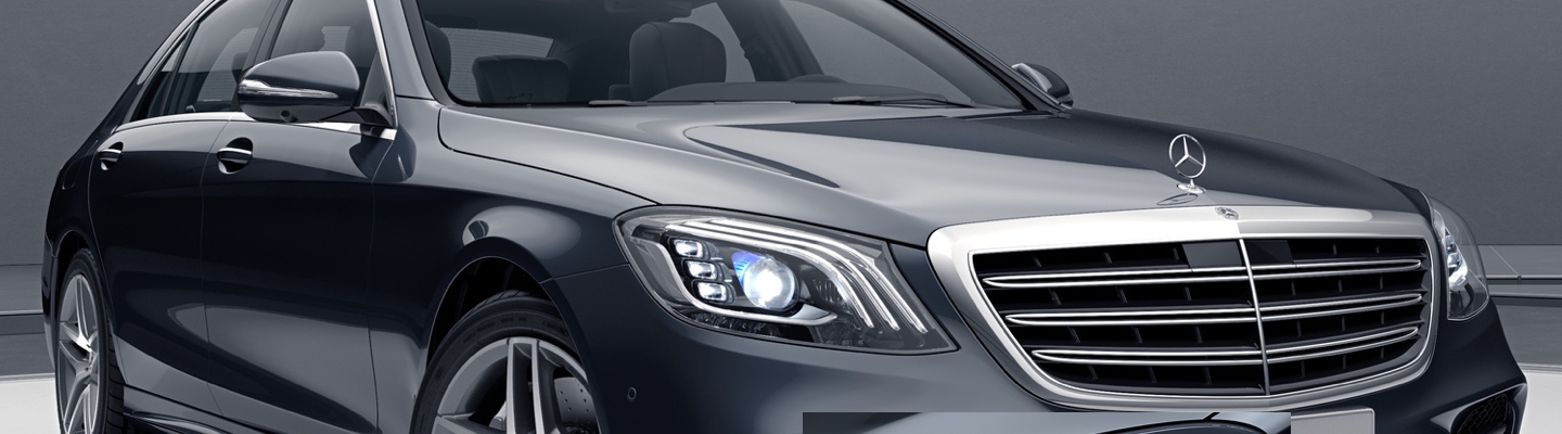 S 450 L(圖1) 幾何多光(guāng)束大(dà)燈,璀璨前景