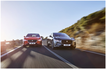 捷豹新英倫豪華純電轎跑SUV I-PACE電亮未來(lái)(圖1)