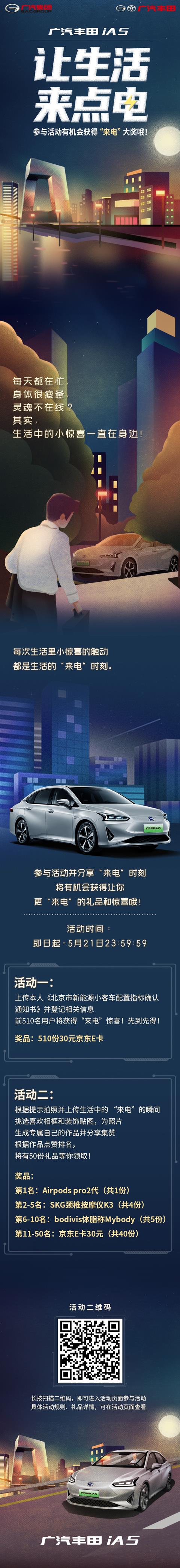 iA5 開啓來(lái)電新體(tǐ)驗 生(shēng)活中的小驚喜