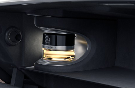 S 450 L(圖6) 車内空氣調節組件(jiàn), 芬芳怡人(rén)