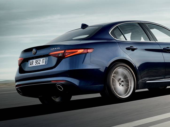 阿爾法·羅密歐Giulia—外觀(圖1) 阿爾法·羅密歐Giulia—外觀(圖1)