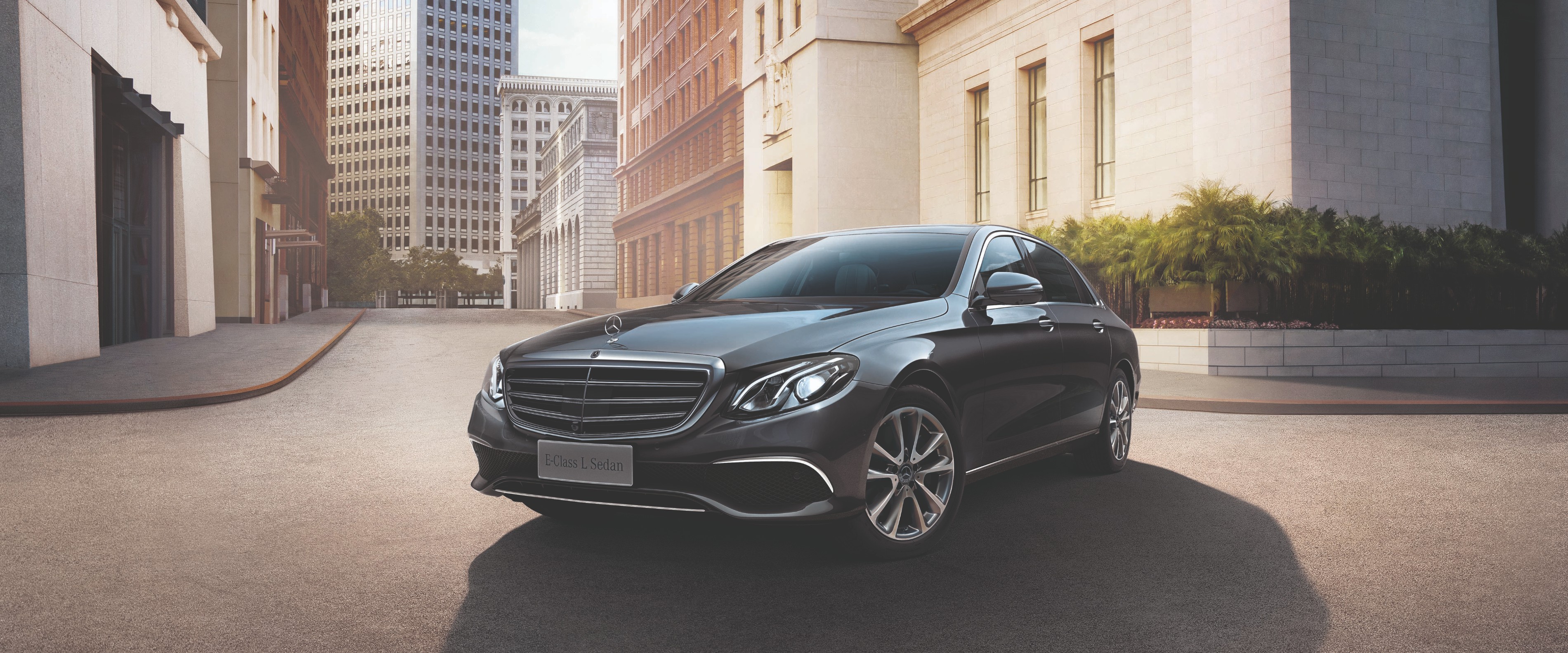 E 350 L 4MATIC 轎車