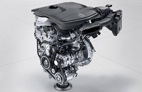 4缸渦輪增壓發動機(jī)