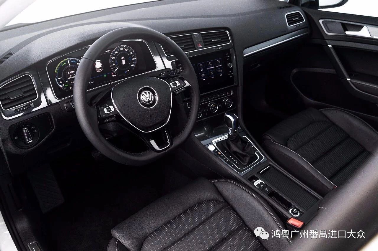 德國(guó)純電動e-Golf—内飾(圖6)