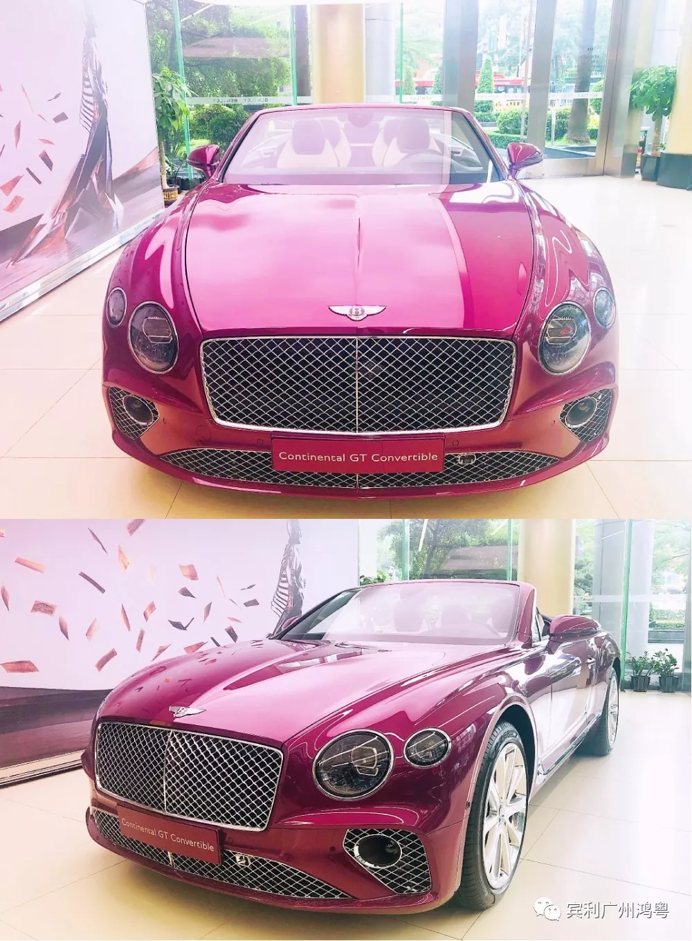 全新賓利歐陸GT敞篷版驚豔亮相(xiàng)(圖1) 全新賓利歐陸GT敞篷版驚豔亮相(xiàng)(圖1)