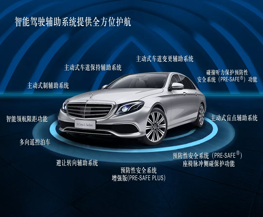 智者,大(dà)成丨新款梅賽德斯-奔馳E級車煥“芯”上市 再領豪華行政座駕典範(圖9) 智者,大(dà)成丨新款梅賽德斯-奔馳E級車煥“芯”上市 再領豪華行政座駕典範(圖9)