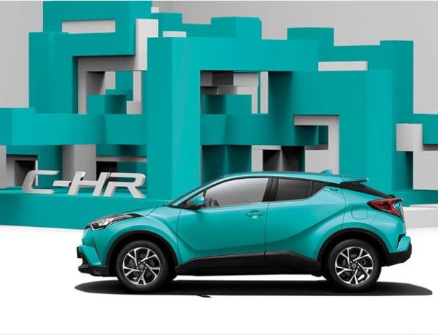 北京傳是C-HR現車最高優惠3.6萬