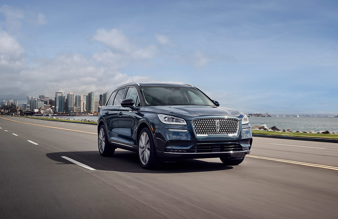 林肯首款緊湊型豪華SUV全新Lincoln Corsair于