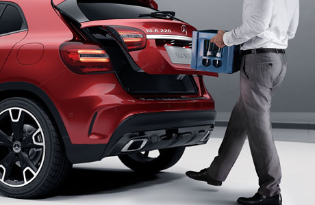 後備箱感應開啓功能