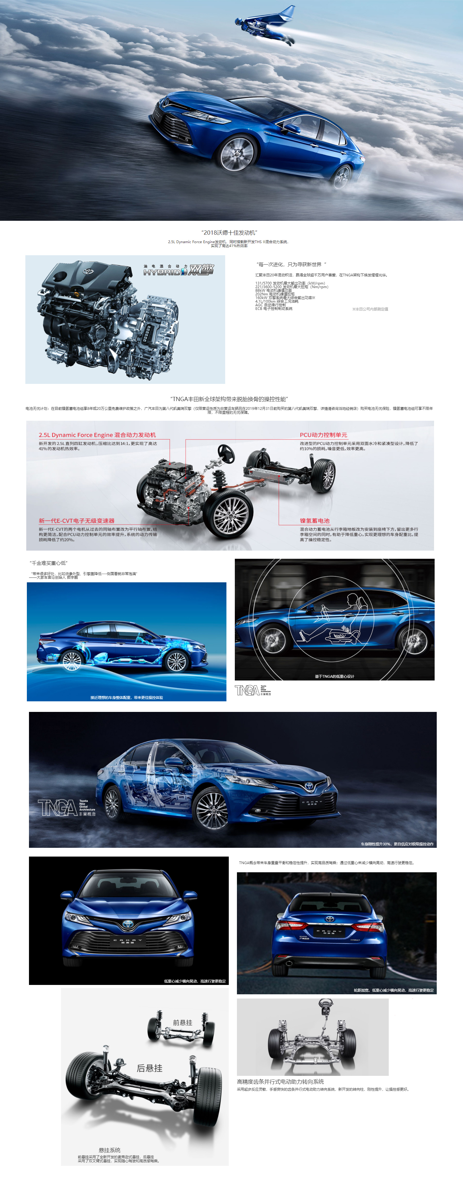 凱美瑞雙擎2.5HQ旗艦版(圖4)