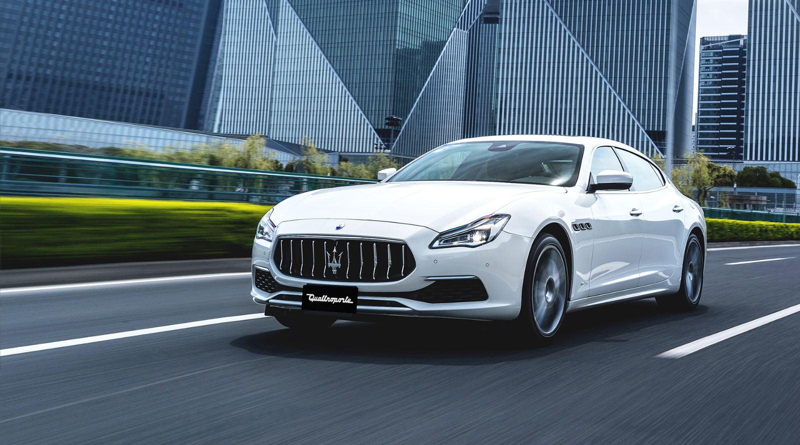 瑪莎拉蒂總裁Quattroporte—外