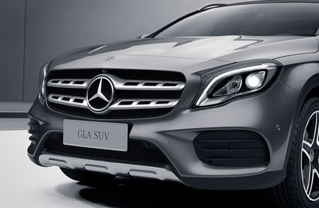 GLA 260 4MATIC 運動型(圖2) 刀鋒式雙翼進氣格栅