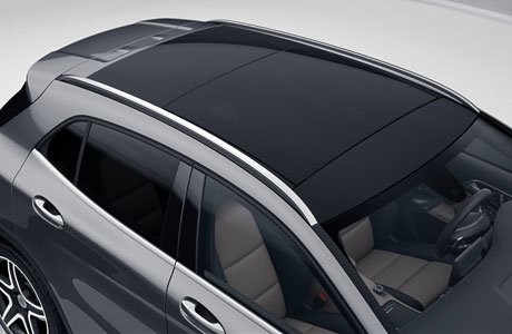 全景式滑動天窗(chuāng)