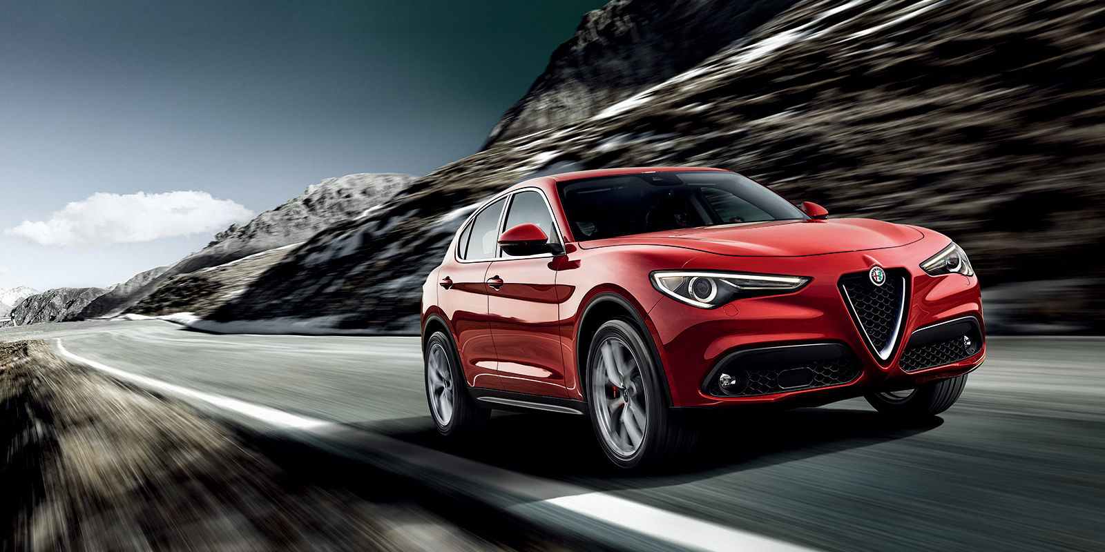 阿爾法·羅密歐Stelvio—外觀