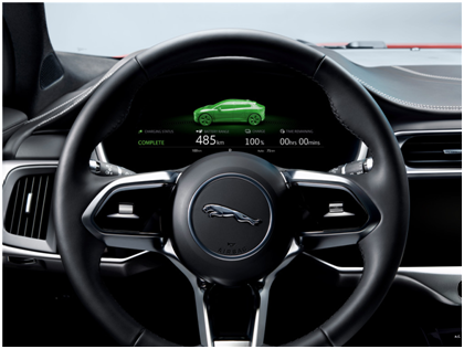 捷豹新英倫豪華純電轎跑SUV I-PACE電亮未來(lái)(圖4)