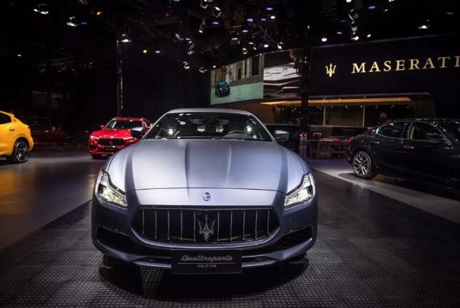 瑪莎拉蒂攜2019款全系車型亮相(xiàng)上海車展