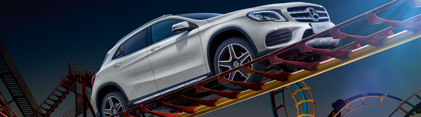 GLA 260 4MATIC 運動型(圖12) 征服 無憂