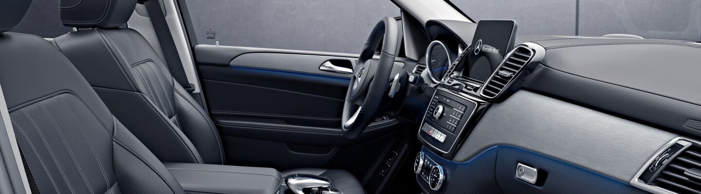 GLS 320 4MATIC(圖8) 安若泰山(shān),以睿智盡收臣服