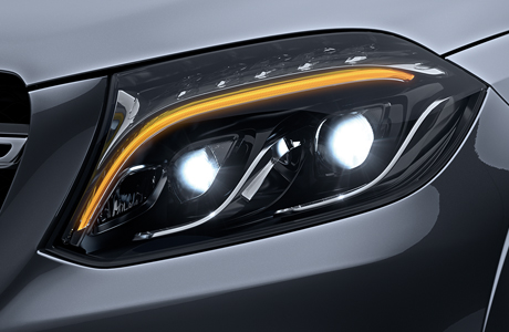 GLS 320 4MATIC(圖6) LED智能照(zhào)明系統,洞悉前景