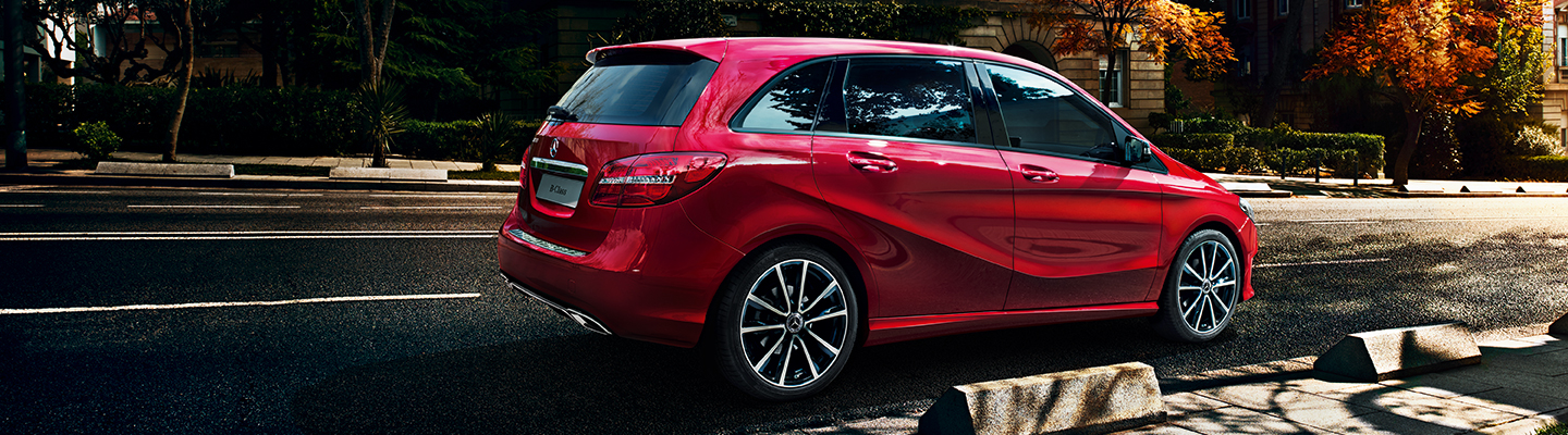 B 200 時尚型(圖7) 愛, 是安全無死角