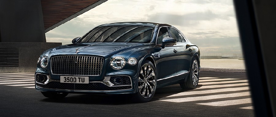 賓利全新飛馳,演繹超豪華座駕典範