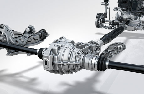 GLA 260 4MATIC 運動型(圖8) 智能适時四輪驅動(4MATIC)