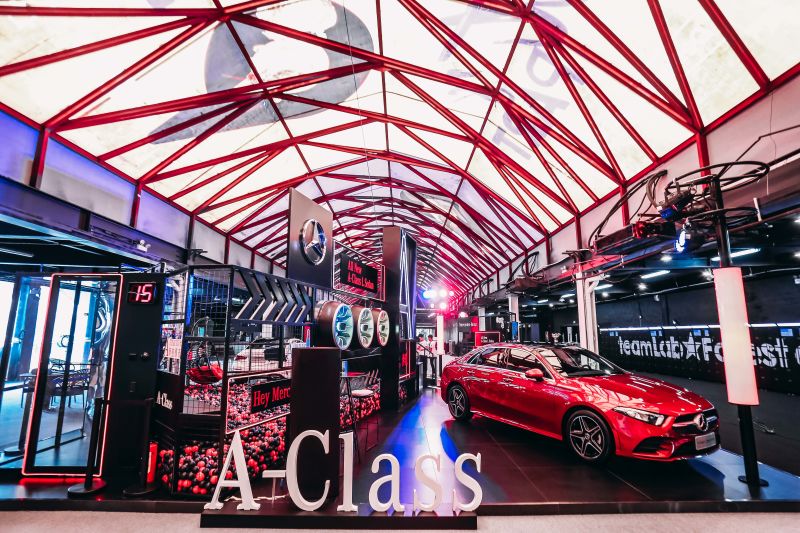 燃炸了!梅賽德斯-奔馳全新長軸距A級車南(nán)區駕乘體(tǐ)驗日(rì)